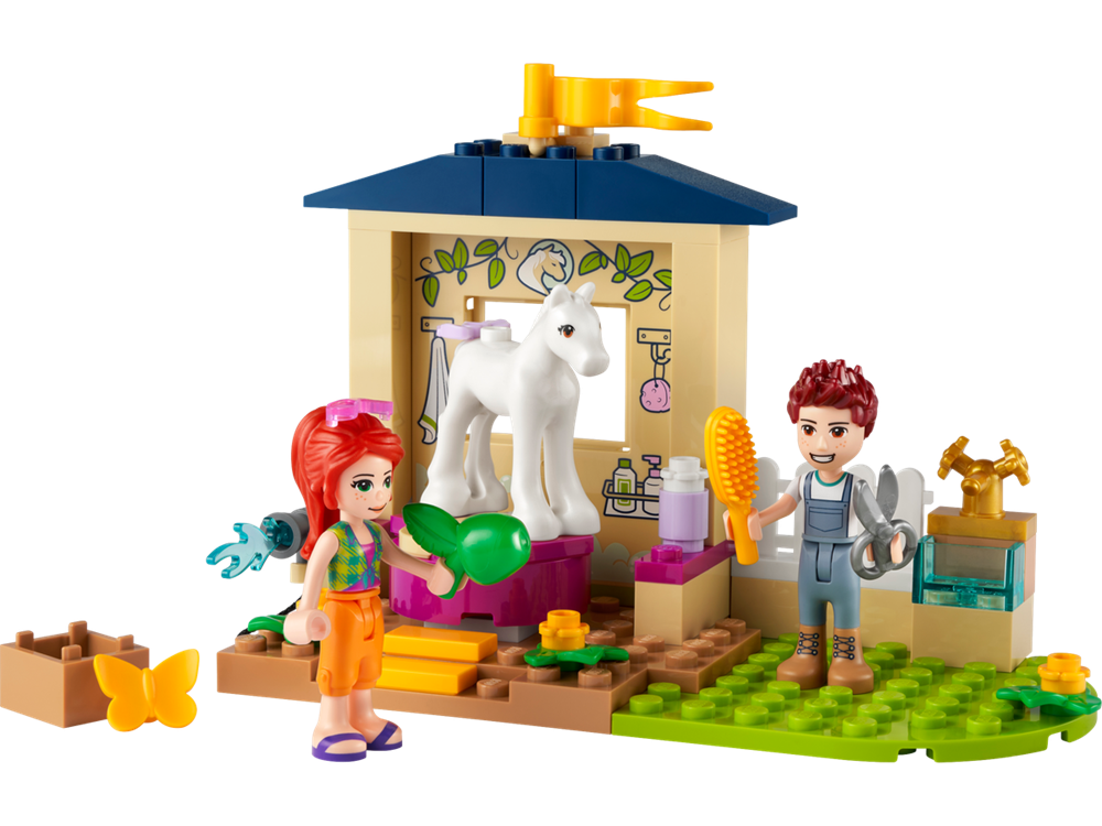 LEGO FRIENDS STALLA DI TOELETTATURA DEI PONY 41696