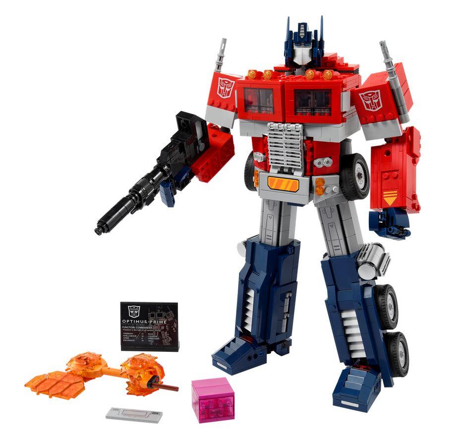 LEGO ICONS OPTIMUS PRIME 10302