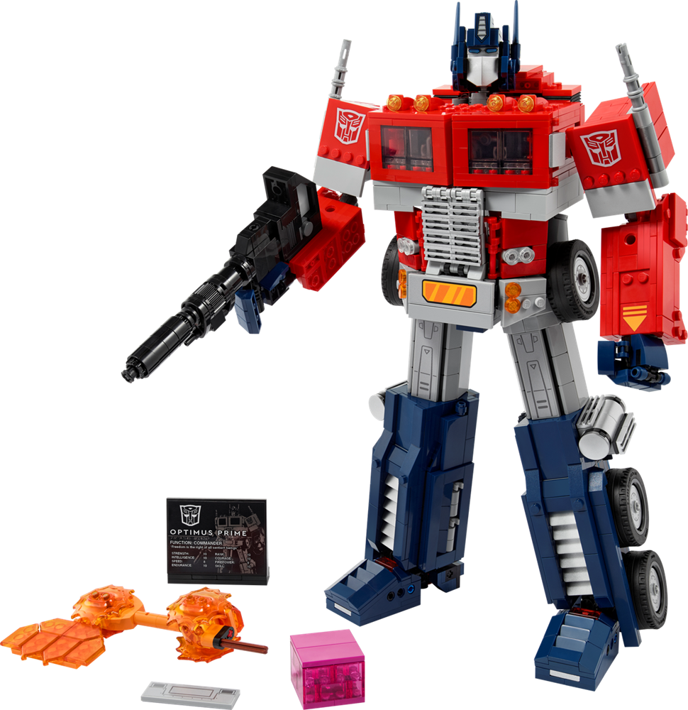 LEGO ICONS OPTIMUS PRIME 10302