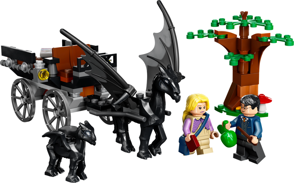 LEGO HARRY POTTER THESTRAL E CARROZZA DI HOGWARTS™ 76400