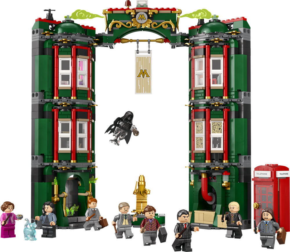 LEGO HARRY POTTER MINISTERO DELLA MAGIA™ 76403