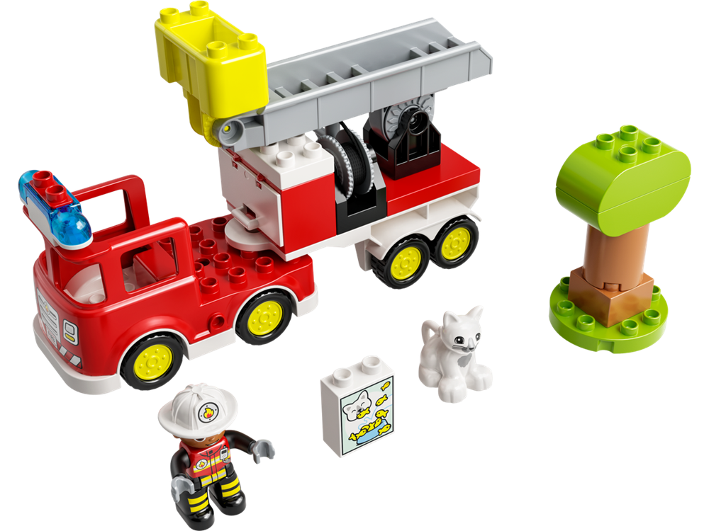 LEGO DUPLO TOWN AUTOPOMPA 10969