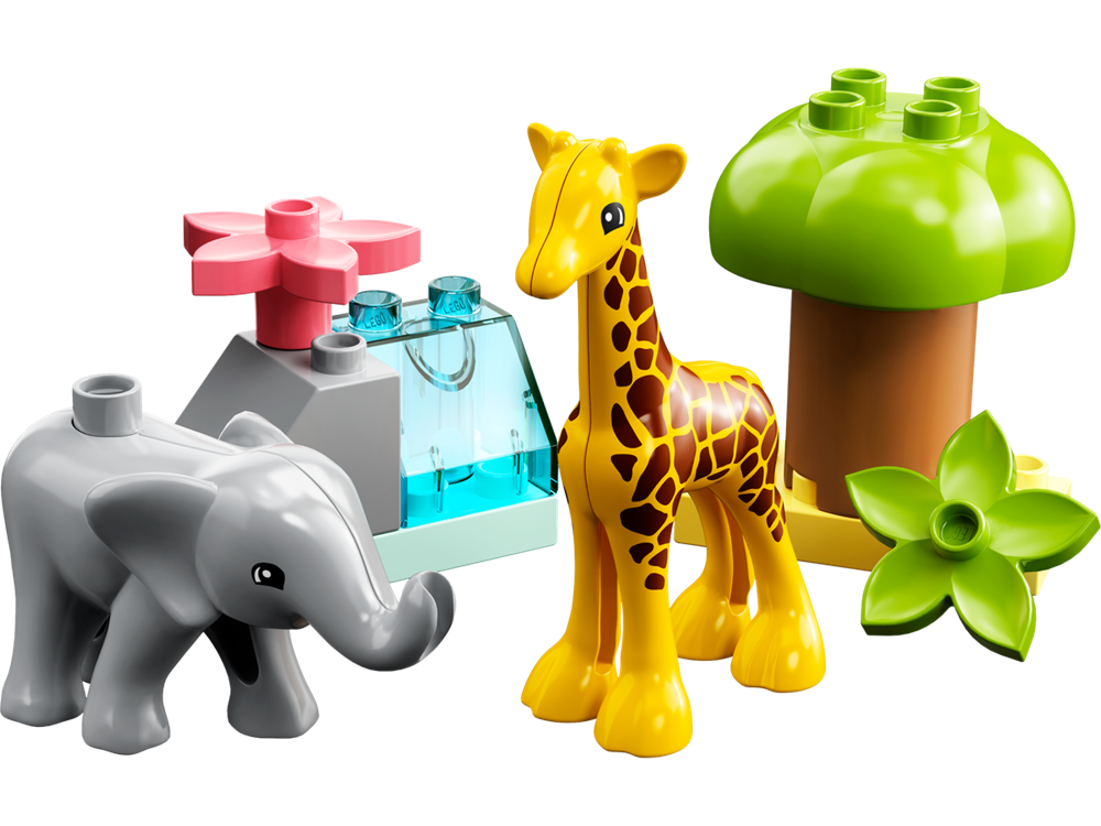 LEGO DUPLO ANIMALI DELL'AFRICA 10971