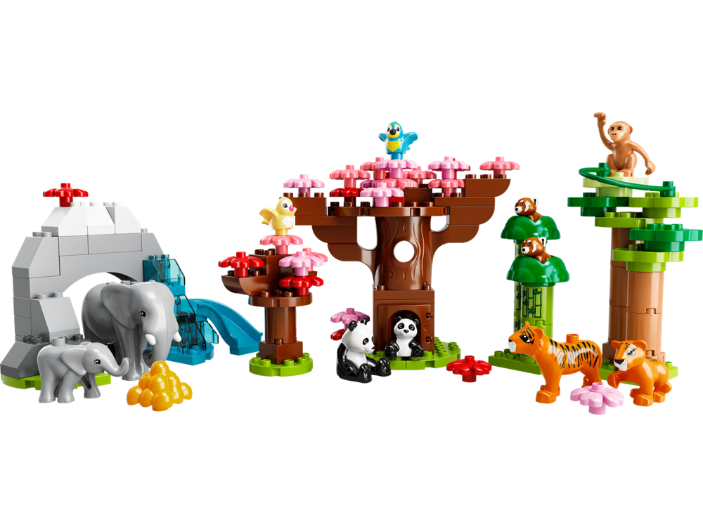 LEGO DUPLO ANIMALI DELL'ASIA 10974