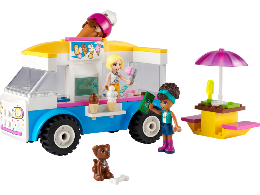 LEGO FRIENDS IL FURGONE DEI GELATI 41715