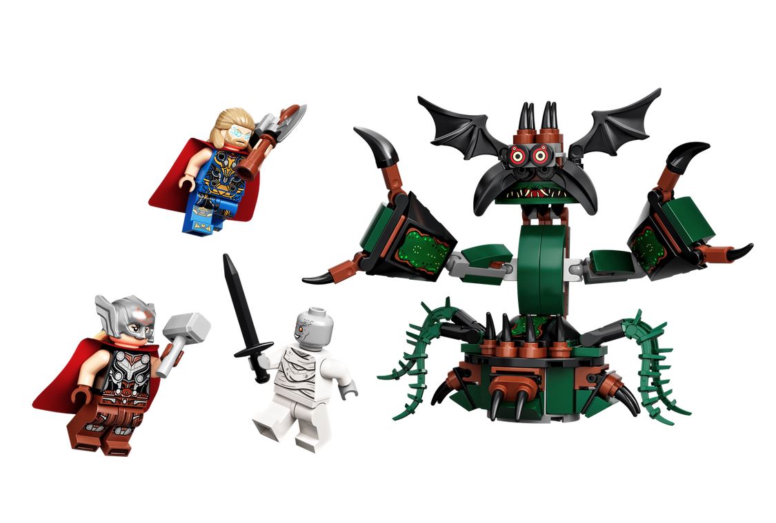 LEGO SUPER HEROES ATTACCO A NUOVA ASGARD 76207