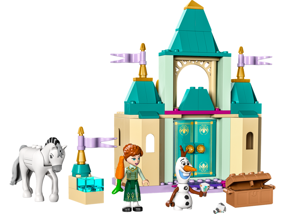 LEGO DISNEY PRINCESS DIVERTIMENTO AL CASTELLO DI ANNA E OLAF 43204