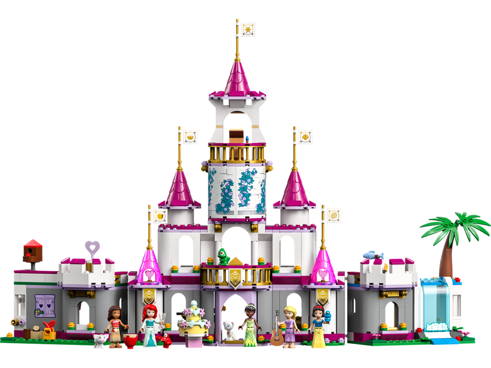 LEGO DISNEY PRINCESS IL GRANDE CASTELLO DELLE AVVENTURE 43205