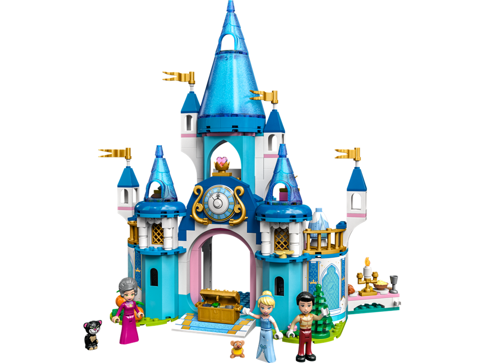 LEGO DISNEY PRINCESS IL CASTELLO DI CENERENTOLA E DEL PRINCIPE AZZURRO 43206