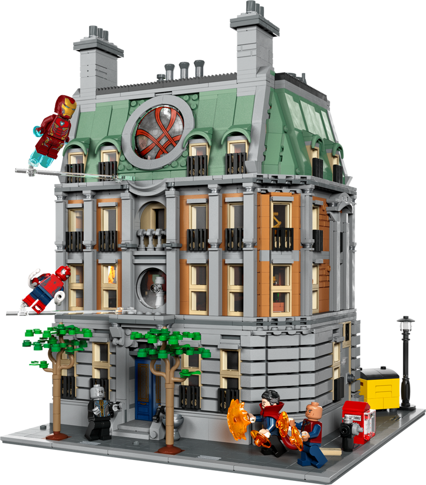 LEGO SUPER HEROES MARVEL SANCTUM SANCTORUM 76218