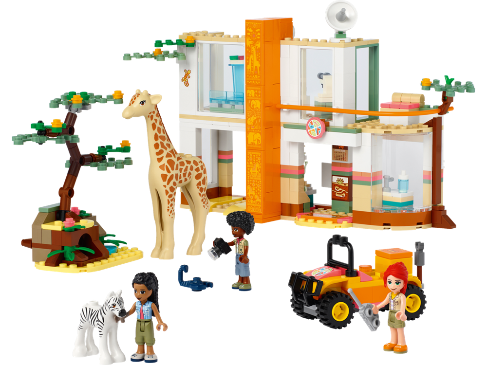 LEGO FRIENDS IL SOCCORSO DEGLI ANIMALI DI MIA 41717