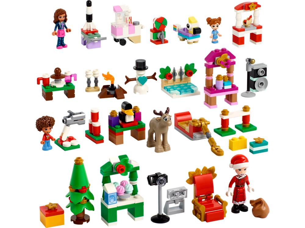 LEGO FRIENDS CALENDARIO DELL'AVVENTO 41706