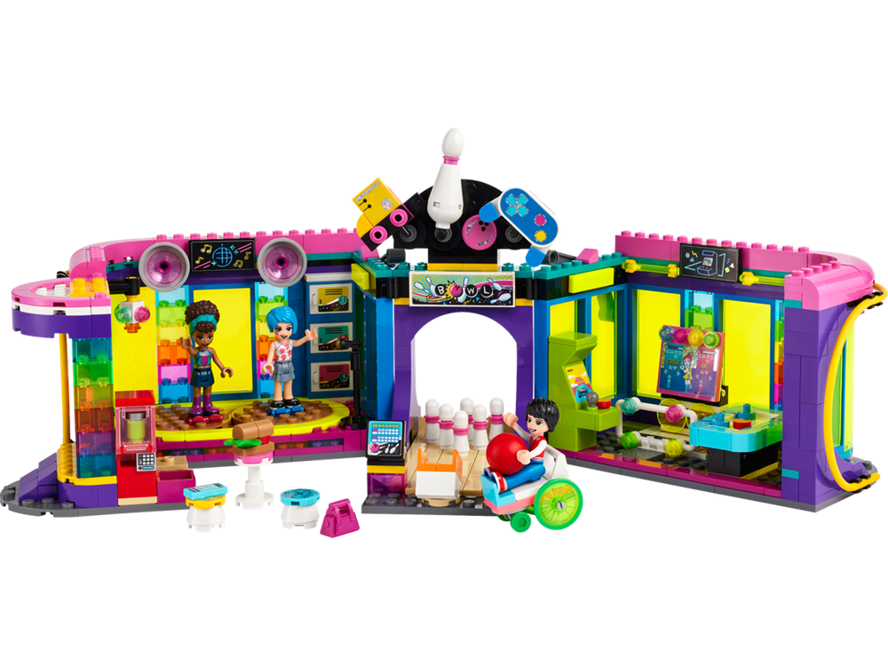 LEGO FRIENDS ARCADE ROLLER DISCO 41708