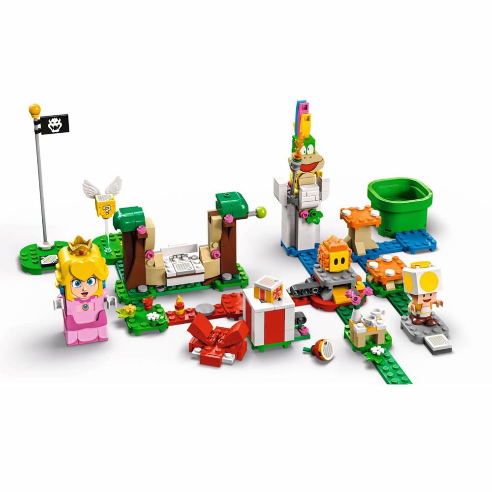 LEGO SUPER MARIO STARTER PACK AVVENTURE DI PEACH 71403