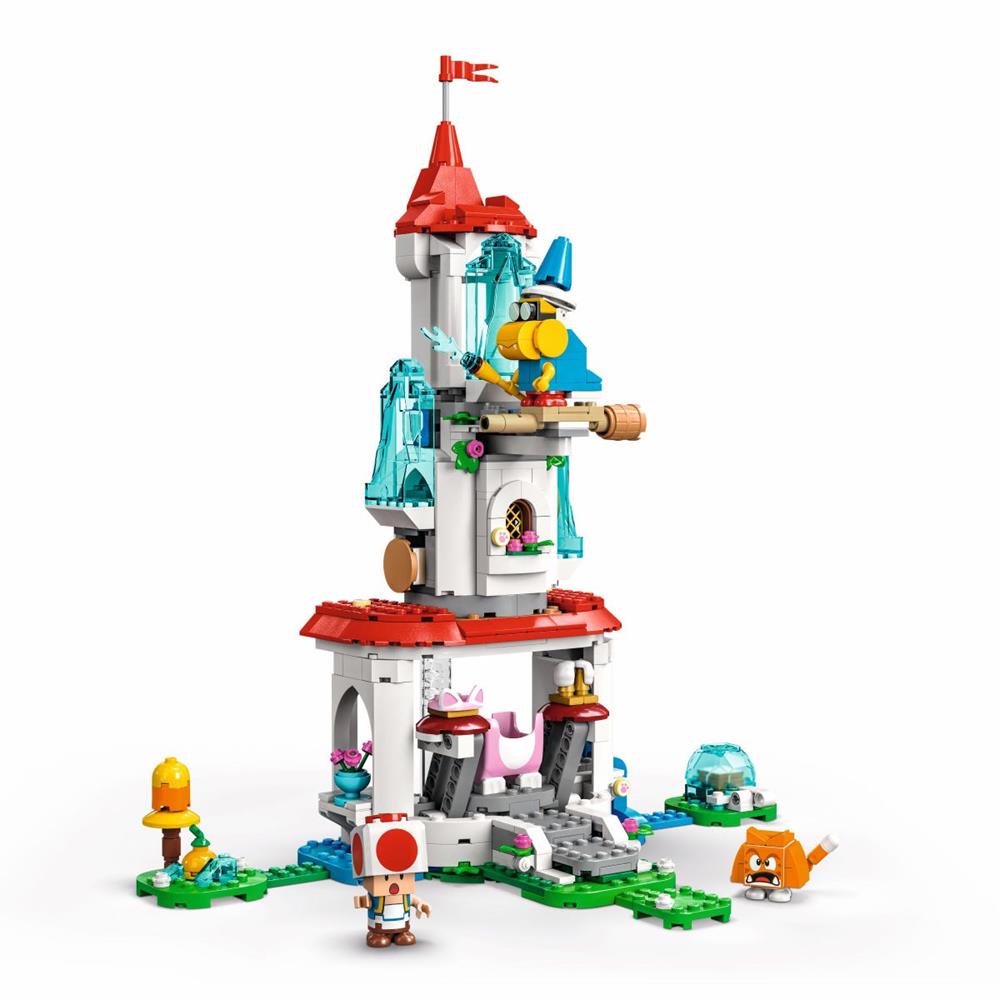 LEGO SUPER MARIO PACK ESPANSIONE COSTUME DI PEACH GATTO E TORRE GHIACCIATA 71407