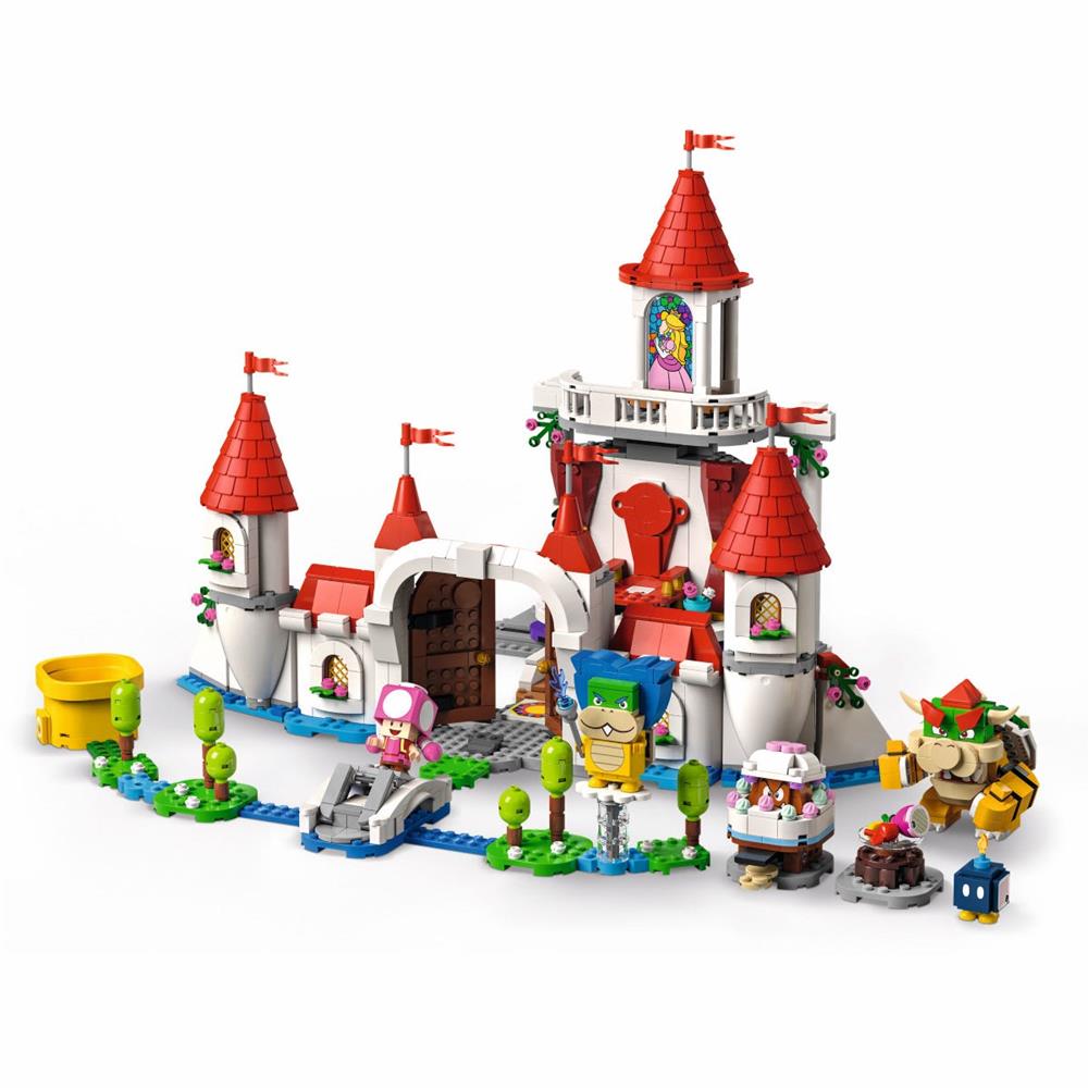 LEGO SUPER MARIO PACK ESPANSIONE CASTELLO DI PEACH 71408