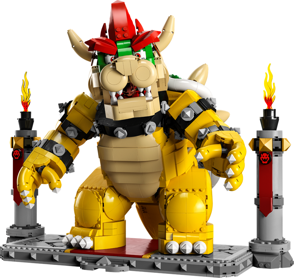 LEGO SUPER MARIO IL POTENTE BOWSER 71411