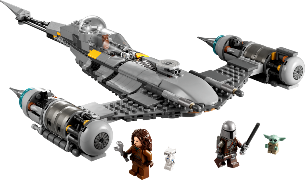 LEGO STAR WARS STARFIGHTER N-1 DEL MANDALORIANO 75325