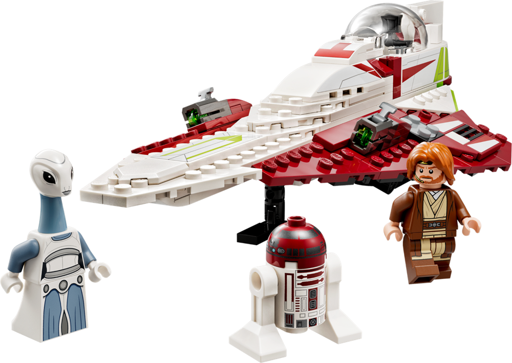 LEGO STAR WARS JEDI STARFIGHTER™ DI OBI-WAN KENOBI 75333