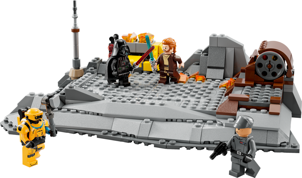 LEGO STAR WARS OBI-WAN KENOBI™ VS. DARTH VADER™ 75334