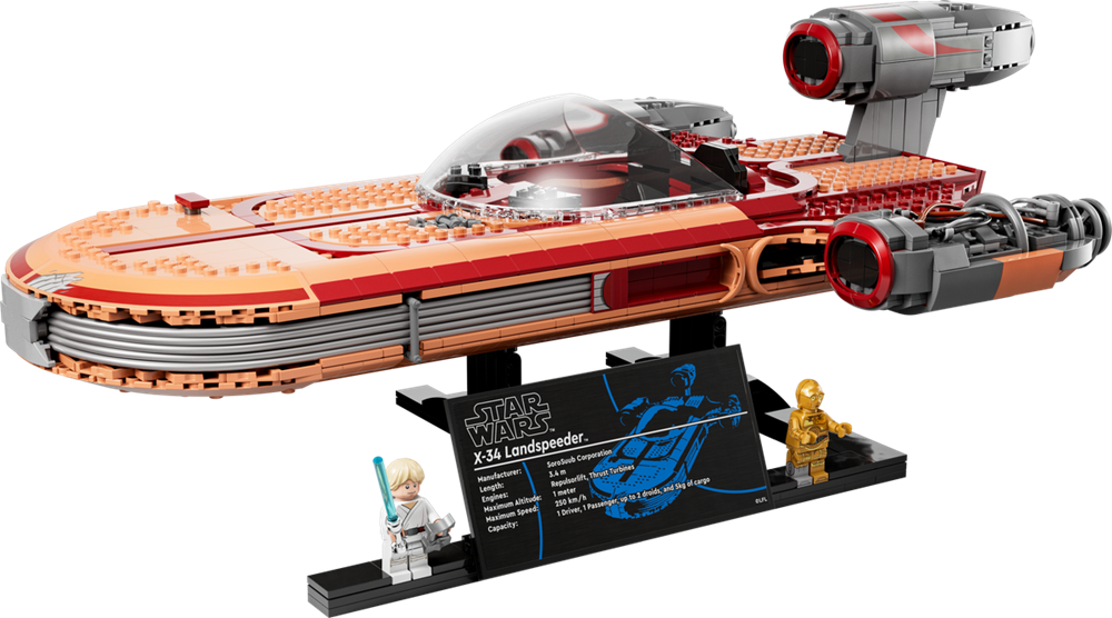 LEGO STAR WARS LANDSPEEDER™ DI LUKE SKYWALKER 75341