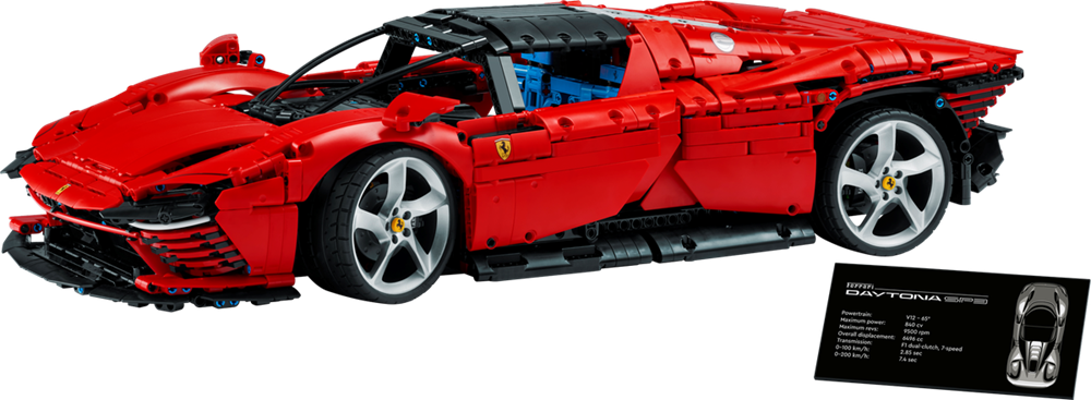 LEGO TECHNIC FERRARI DAYTONA SP3 42143