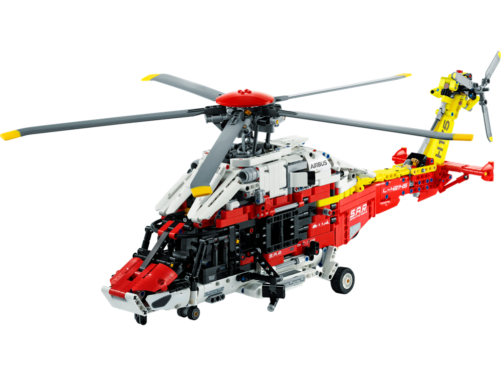 LEGO TECHNIC ELICOTTERO DI SALVATAGGIO AIRBUS H175 42145