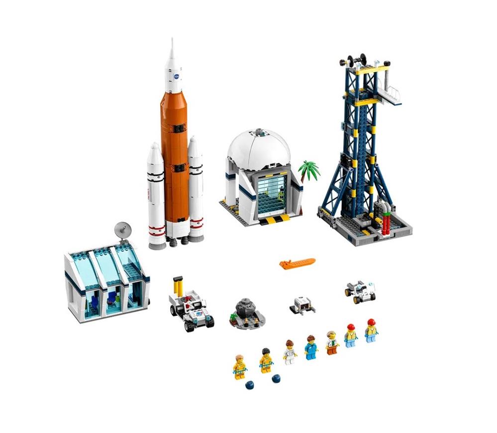 LEGO CITY CENTRO SPAZIALE 60351