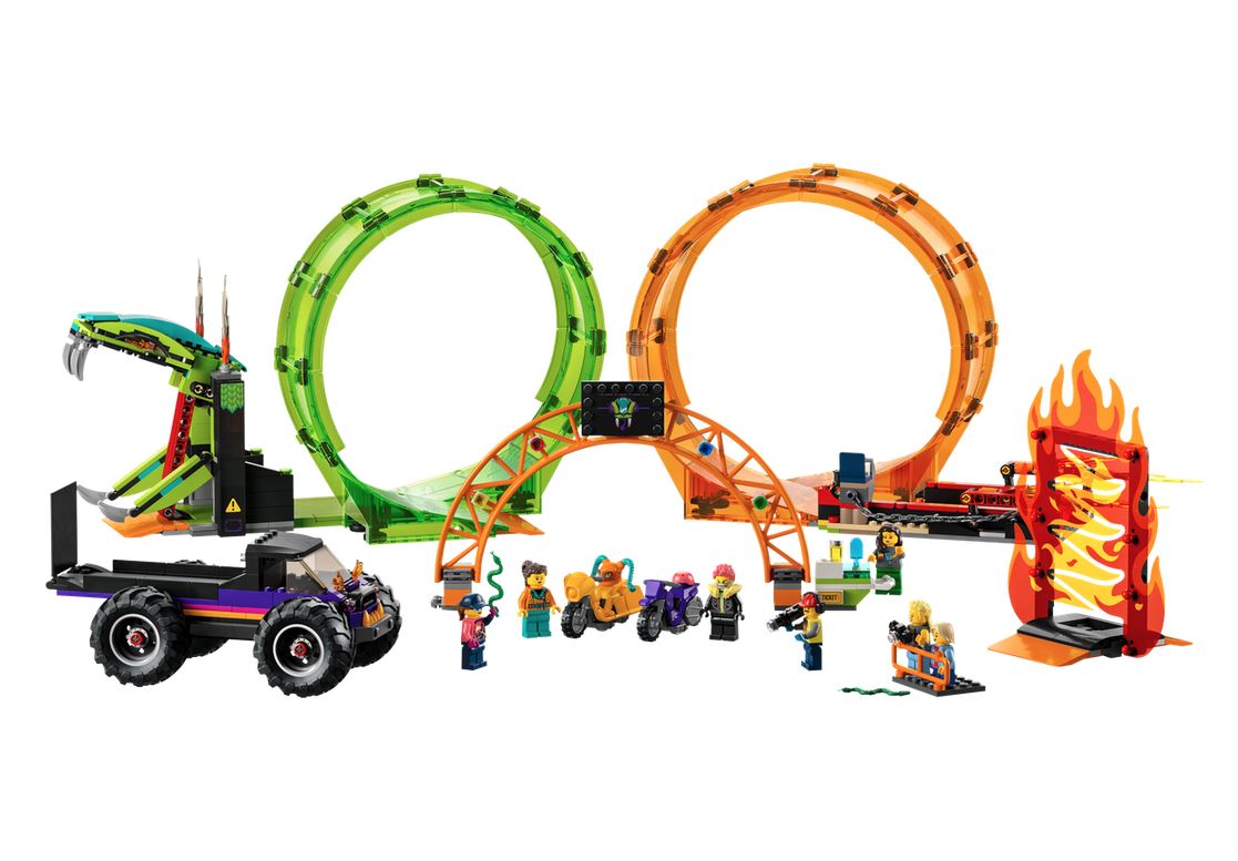 LEGO CITY STUNTZ ARENA DELLE ACROBAZIE 60339