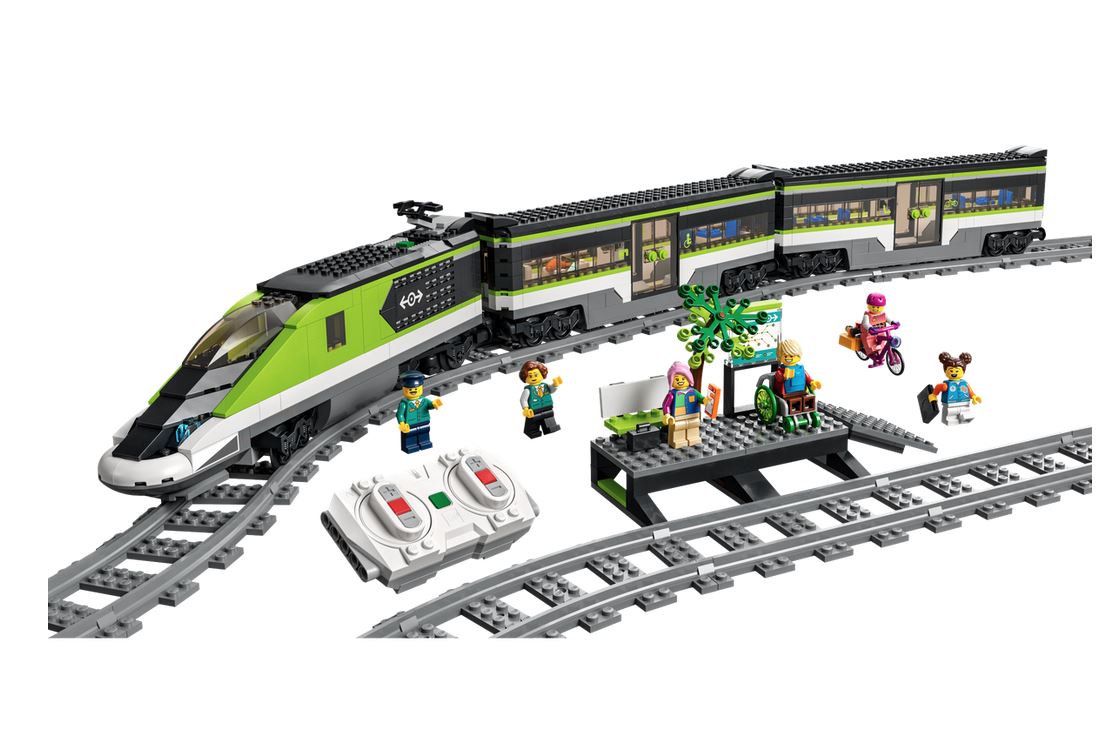 LEGO CITY TRENO PASSEGGERI ESPRESSO 60337