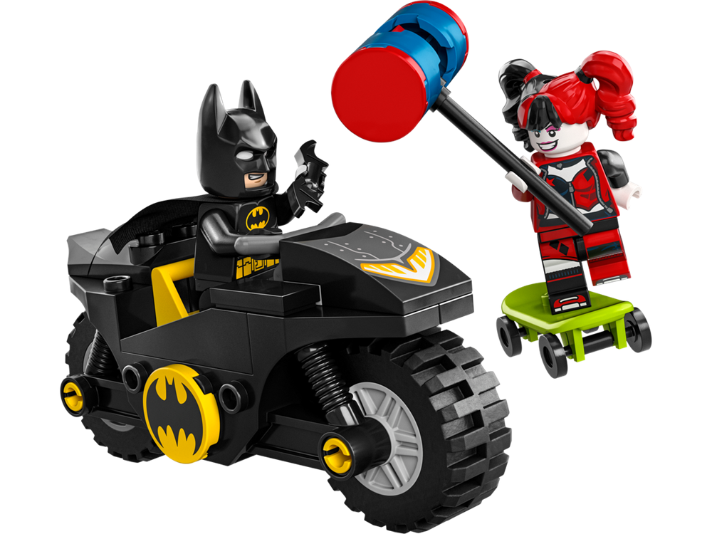 LEGO BATMAN™ CONTRO HARLEY QUINN™ 76220