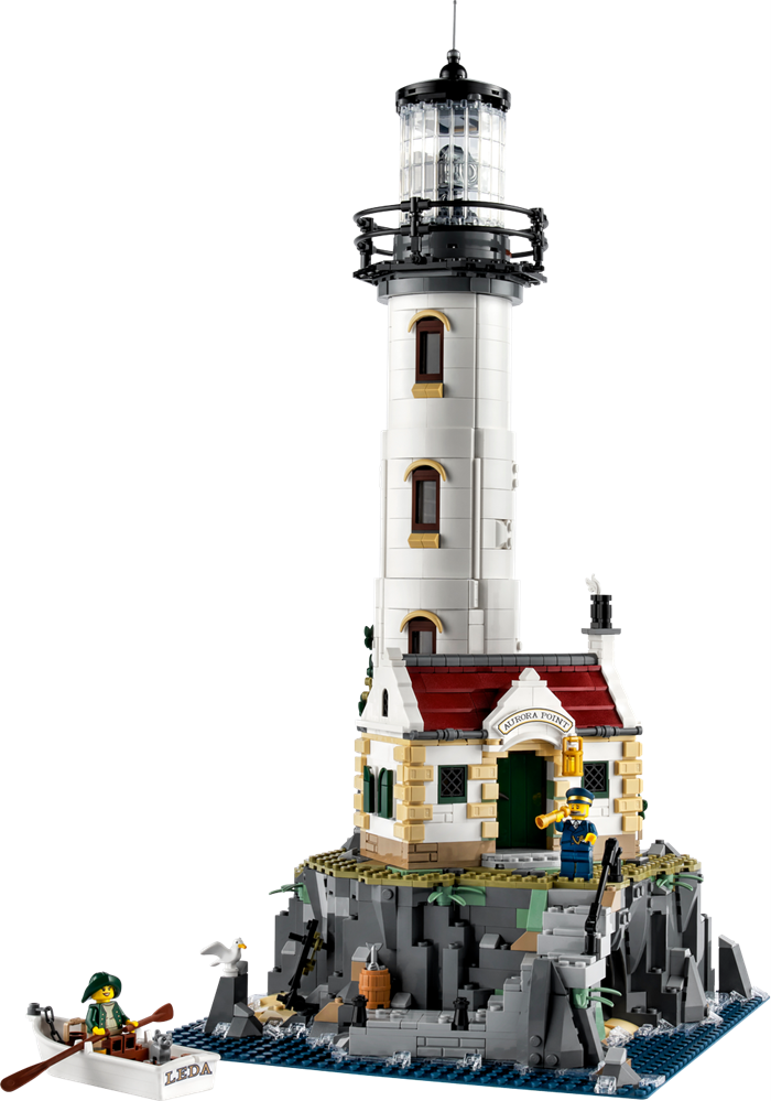 LEGO IDEAS FARO MOTORIZZATO 21335