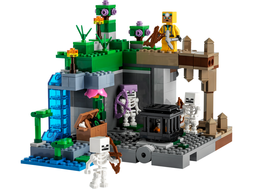 LEGO MINECRAFT LE SEGRETE DELLO SCHELETRO 21189