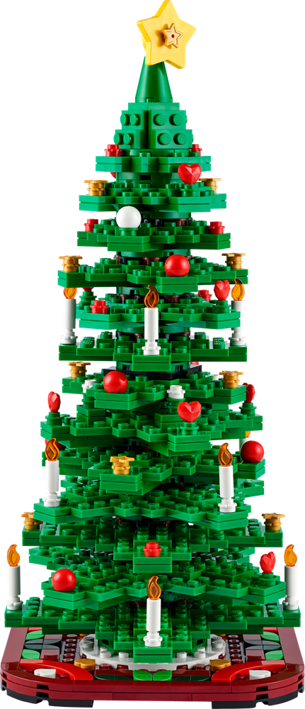 LEGO ICONIC ALBERO DI NATALE 40573