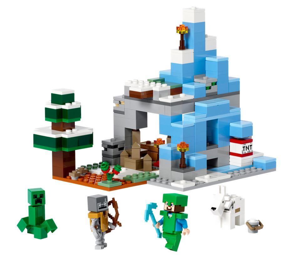 LEGO MINECRAFT I picchi ghiacciati 21243