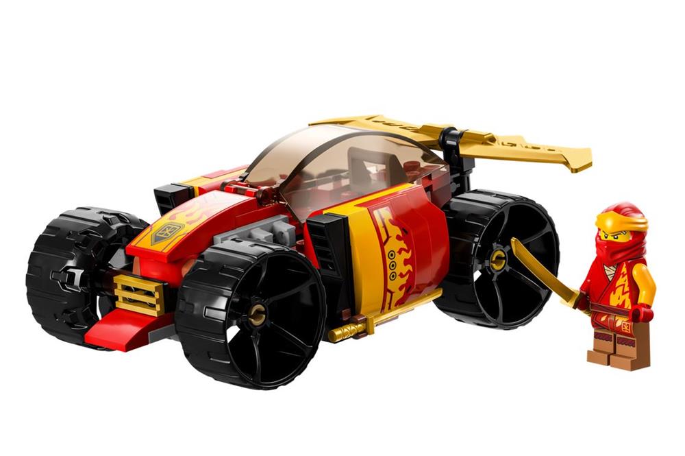 LEGO NINJAGO AUTO DA CORSA NINJA DI KAI - EVOLUTION 71780