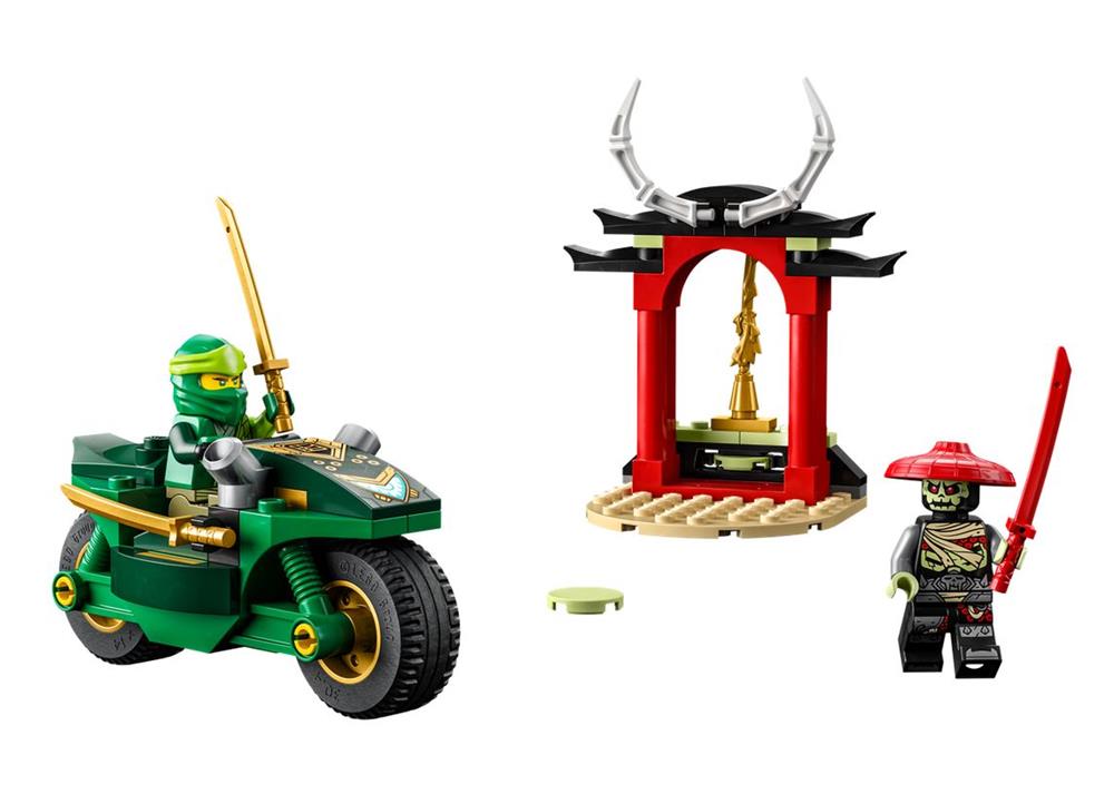 LEGO NINJAGO MOTO NINJA DI LLOYD 71788