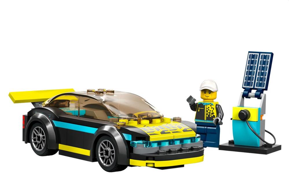 LEGO CITY AUTO SPORTIVA ELETTRICA 60383