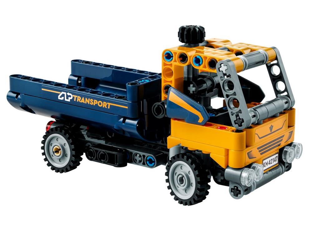 LEGO TECHNIC CAMION RIBALTABILE 42147