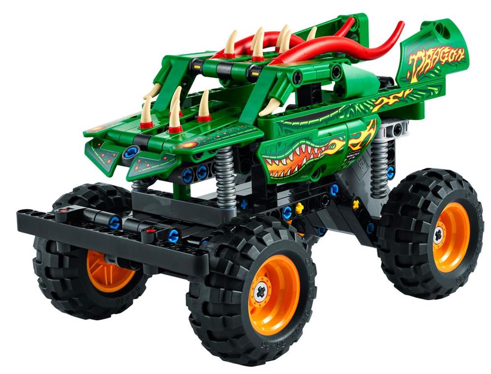 LEGO TECHNIC MONSTER JAM™ DRAGON™ 42149