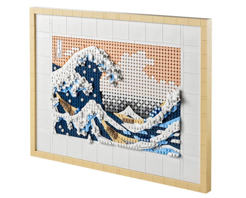 LEGO ART HOKUSAI - LA GRANDE ONDA 31208