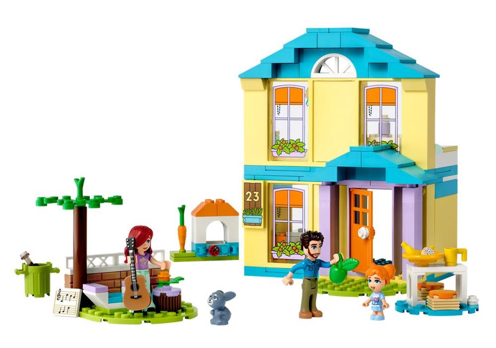 LEGO FRIENDS LA CASA DI PAISLEY 41724