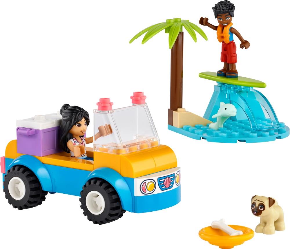 LEGO FRIENDS DIVERTIMENTO SUL BEACH BUGGY 41725