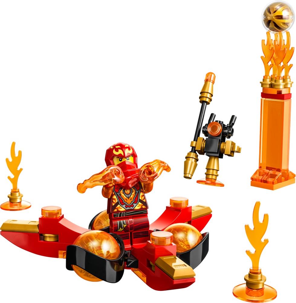 LEGO NINJAGO SALTO MORTALE SPINJITZU DEL DRAGO DI KAI 71777