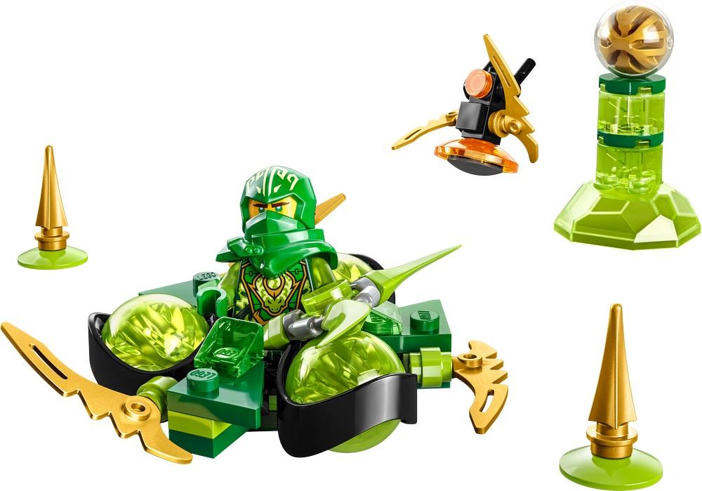 LEGO NINJAGO SPIN POWER DRAGON DI LLOYD 71779