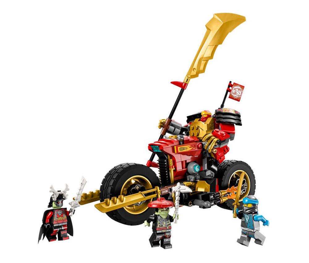 LEGO NINJAGO MECH RIDER DI KAI - EVOLUTION 71783