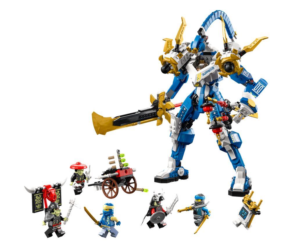 LEGO NINJAGO MECH TITANO DI JAY 71785