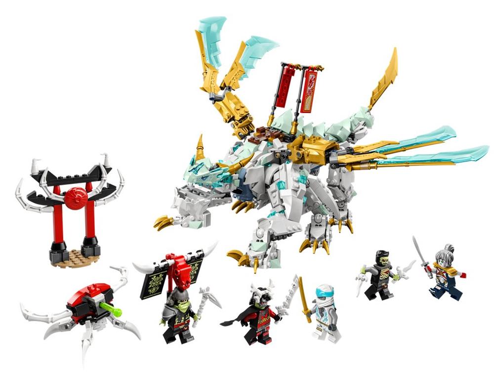 LEGO NINJAGO DRAGO DI GHIACCIO DI ZANE 71786