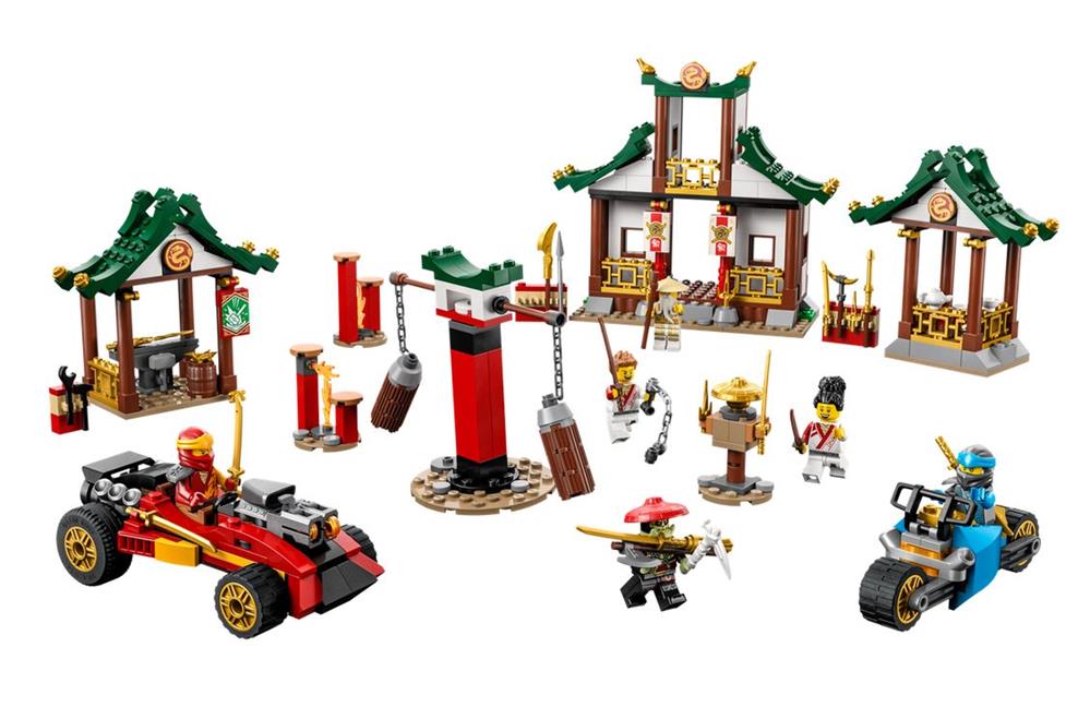 LEGO NINJAGO SET CREATIVO DI MATTONCINI NINJA 71787