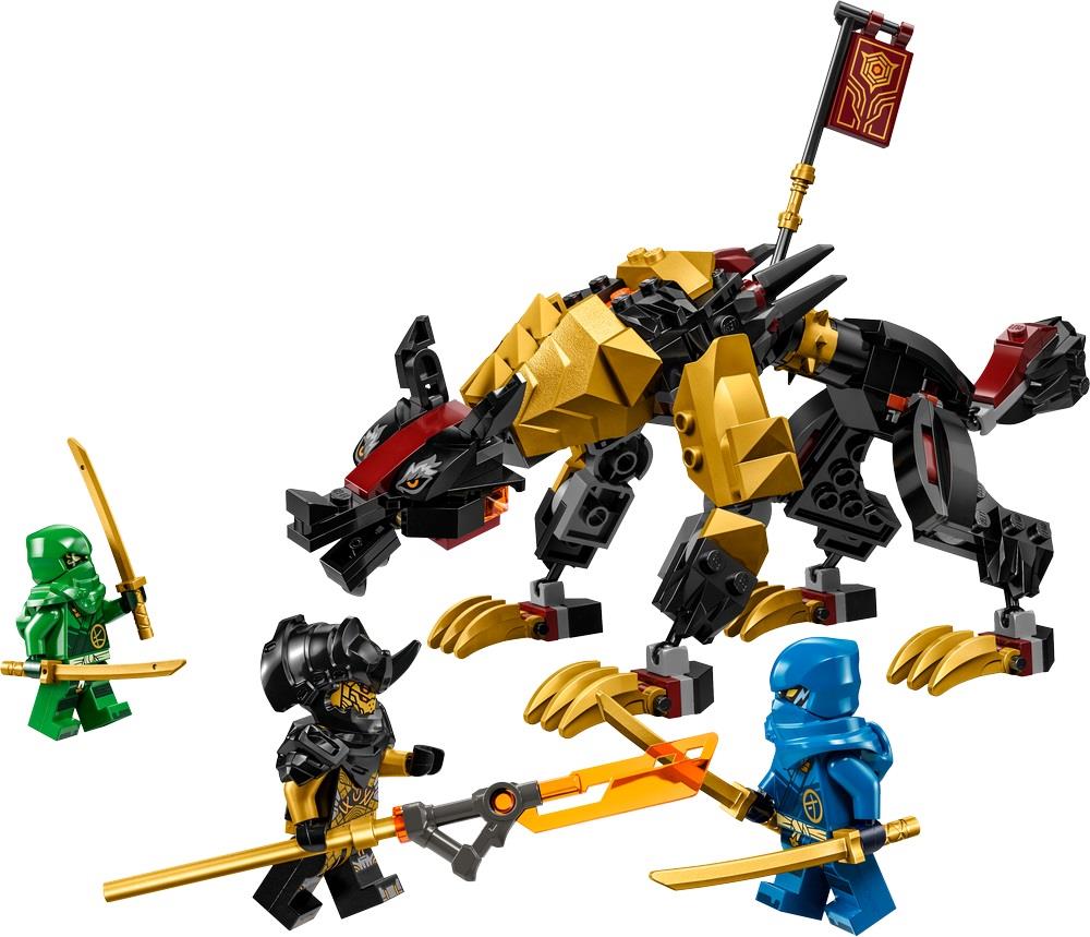 LEGO NINJAGO CAVALIERE DEL DRAGO CACCIATORE IMPERIUM 71790